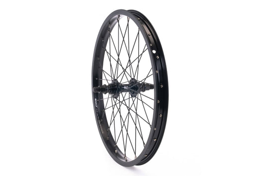 Salt BMX Parts Salt Rookie Freewheel Rear Wheel 18 Inch 28H Black