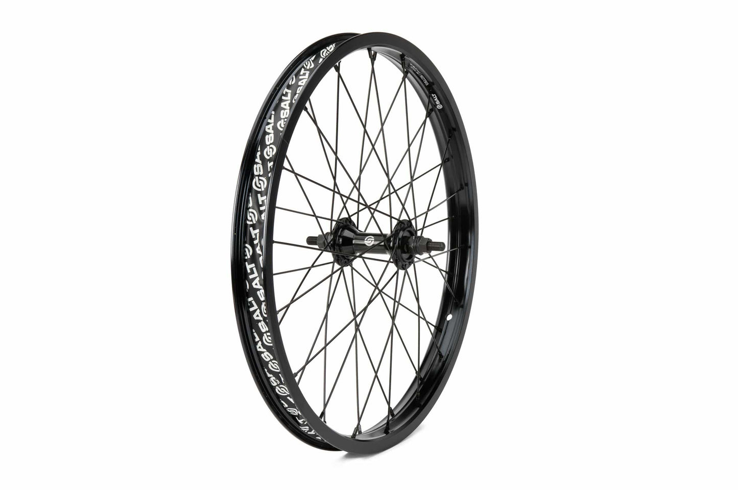 Salt BMX Parts Salt Rookie Front Wheel 18 Inch 28H Black