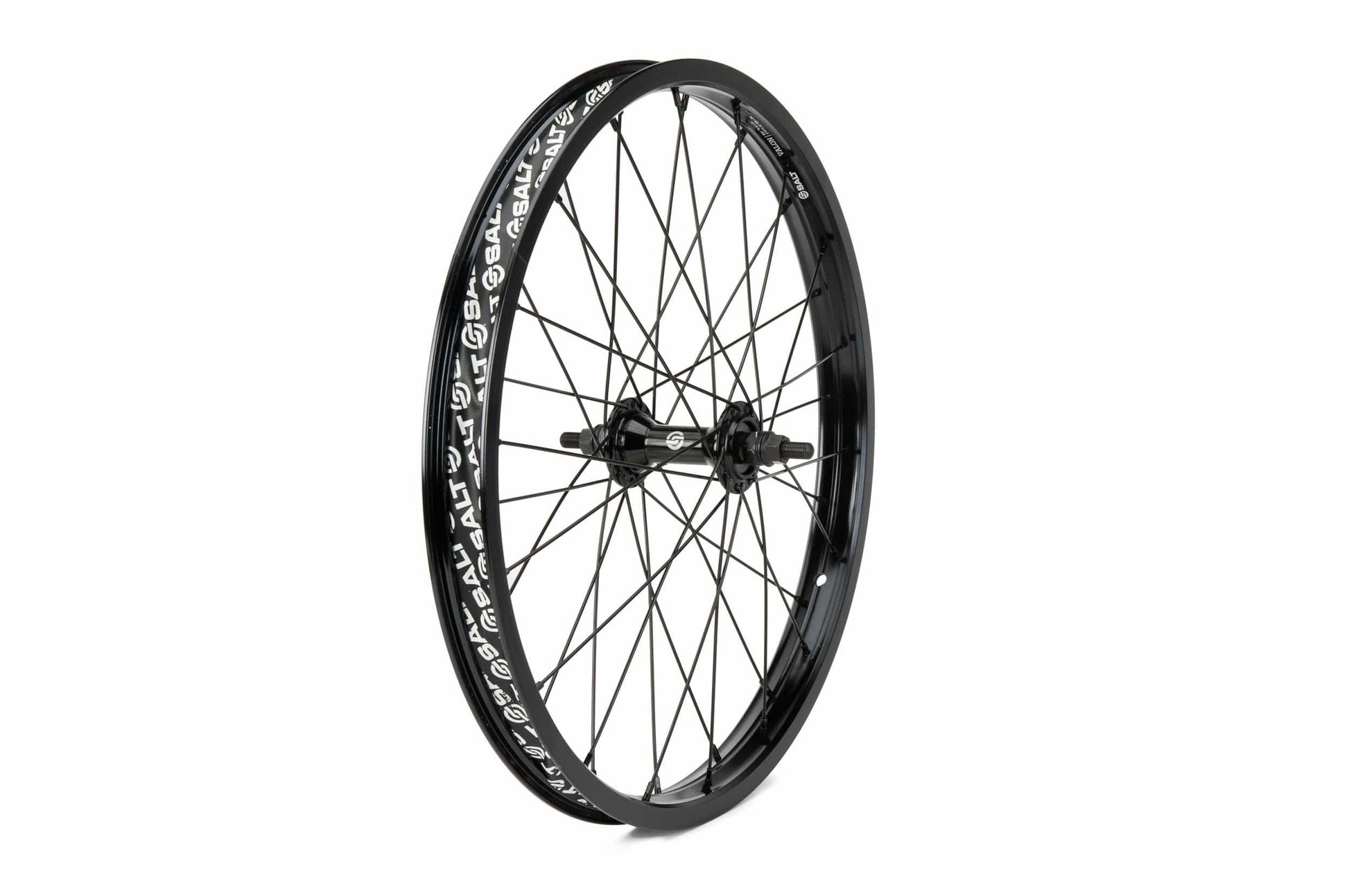 Salt BMX Parts Salt Rookie Front Wheel 20 Inch 36H Black