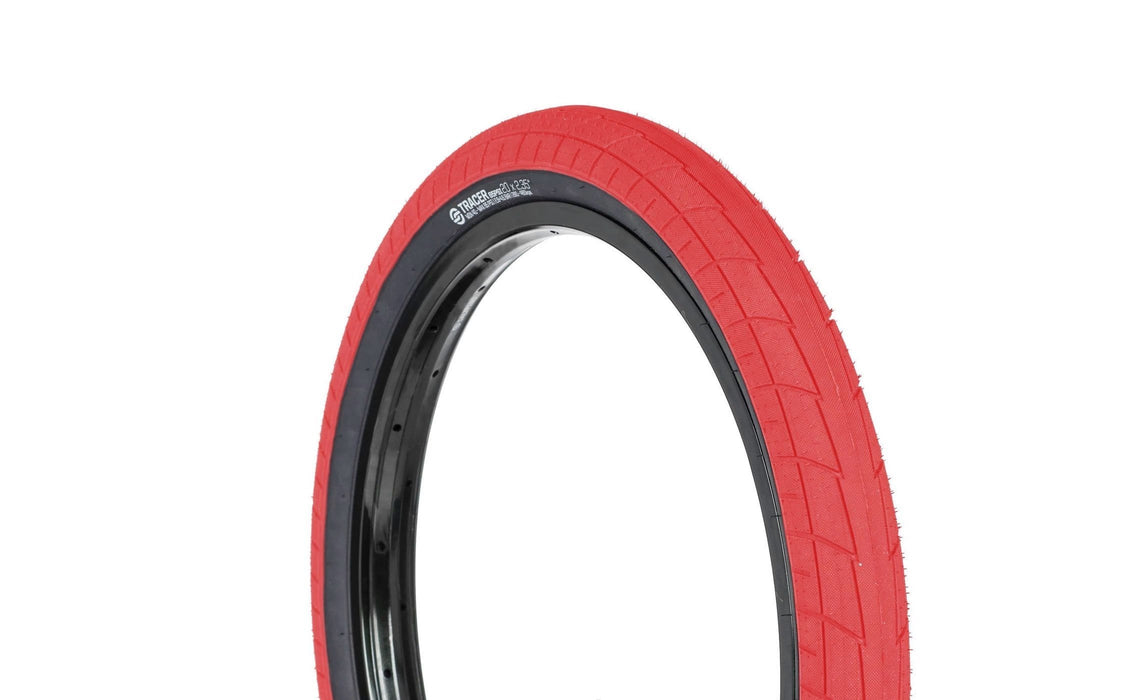 Salt BMX Parts Salt Tracer Tyre 16 x 2.20 Red