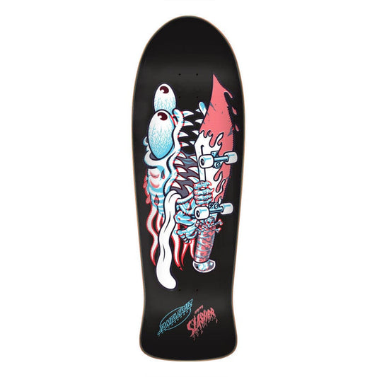 Santa cruz Skateboards Santa Cruz Meek Slasher Decoder Reisssue 10.1" Skateboard Deck