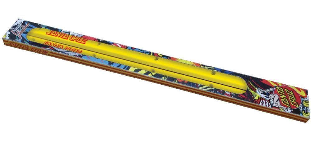 Santa Cruz Slimline Cell Block Skateboard Deck Rails