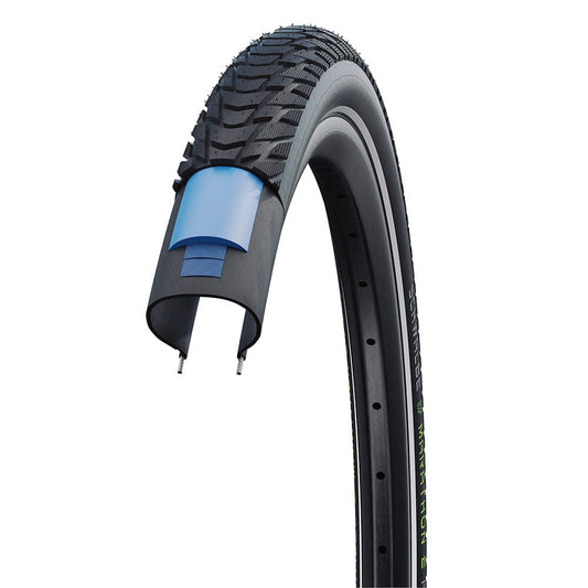 Schwalbe POS Schwalbe Marathon E-Plus Tyre