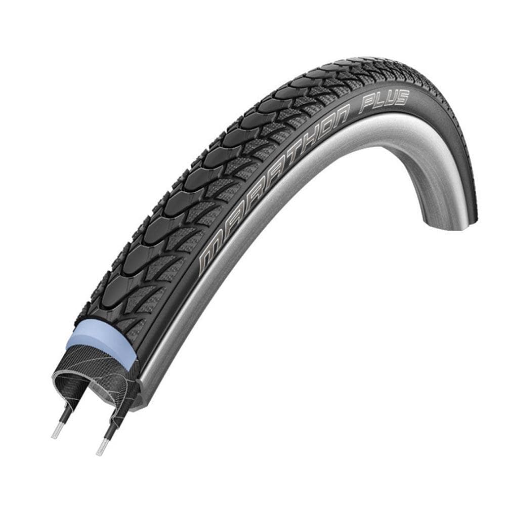 Schwalbe POS Schwalbe Marathon Plus tyres 650 Black