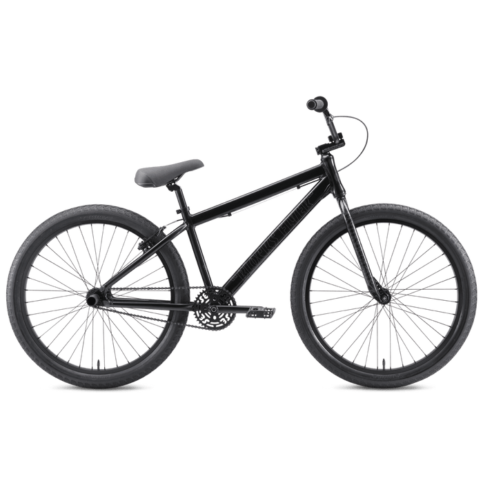 SE Bikes BMX Bikes SE Bikes 2021 Blocks Flyer 26 Inch Bike Stealth Mode Black