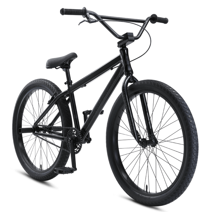 SE Bikes BMX Bikes SE Bikes 2021 Blocks Flyer 26 Inch Stealth Mode Black