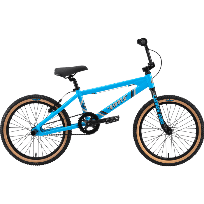 SE Bikes Wheelie Parts SE Blue SE Bikes 2022 20 Inch Ripper Bike SE Blue