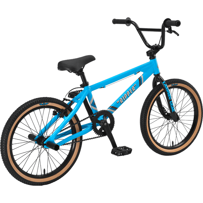 SE Bikes Wheelie Parts SE Blue SE Bikes 2022 20 Inch Ripper Bike SE Blue