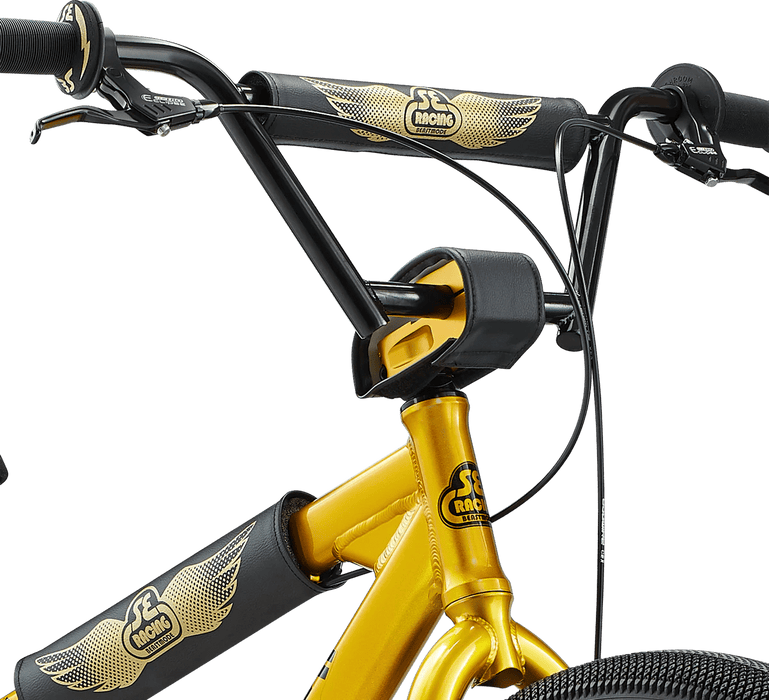 Gold bmx clearance parts