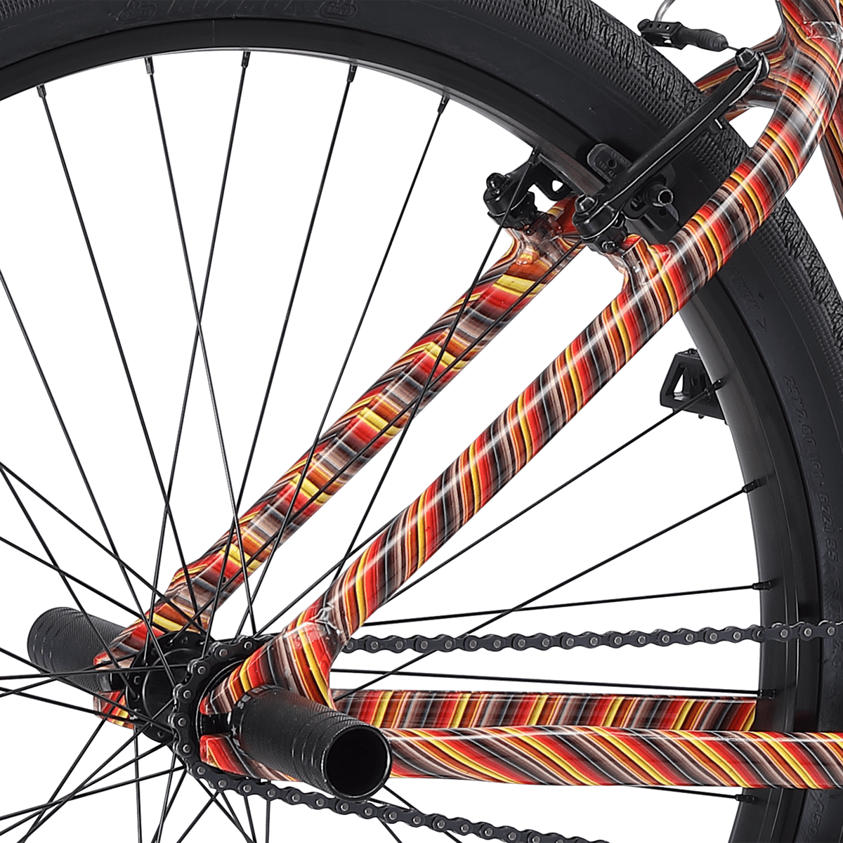 SE Bikes 2022 Big Flyer 29 Inch Bike Striped Fusion Alans BMX