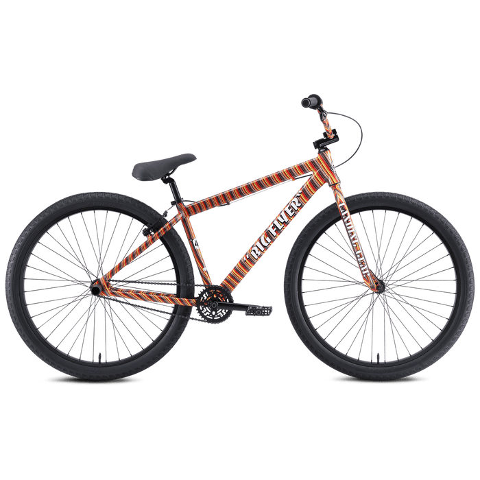 SE Bikes 2022 Big Flyer 29 Inch Bike Striped Fusion Alans BMX