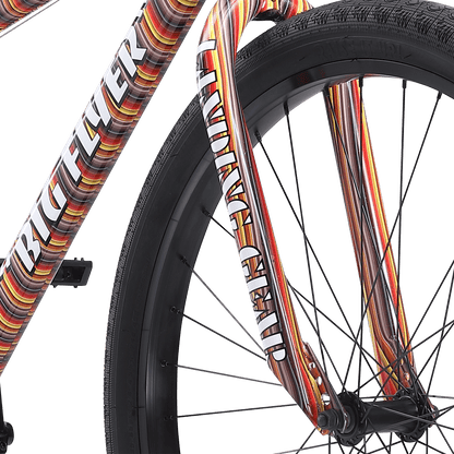 SE Bikes Wheelie Parts SE Bikes 2022 Big Flyer 29 Inch Bike Striped