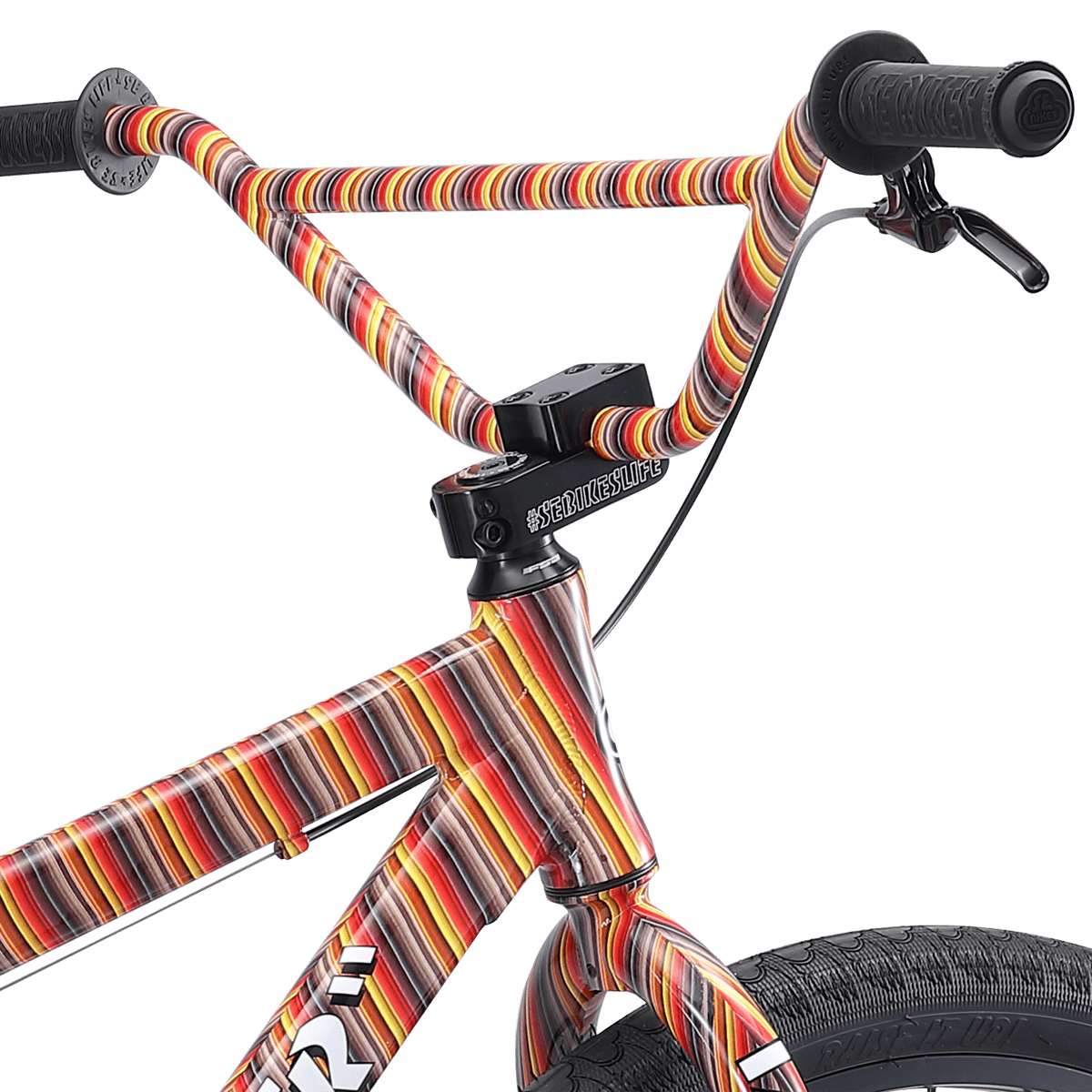 SE Bikes Wheelie Parts SE Bikes 2022 Big Flyer 29 Inch Bike Striped