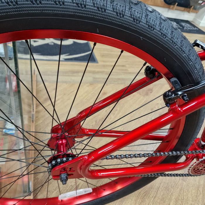 SE Bikes Wheelie Parts Red Ano SE Bikes 2022 Big Ripper 29 Inch Bike Red Ano