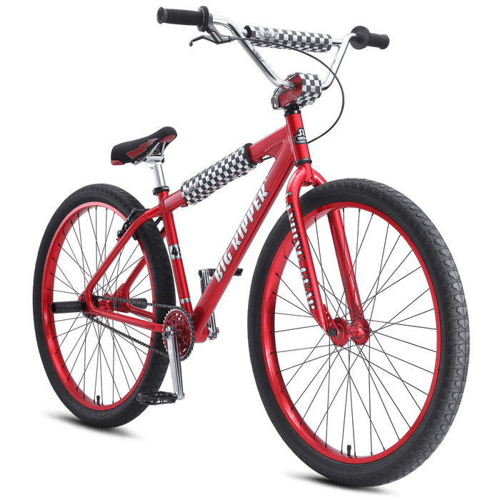 SE Bikes Wheelie Parts SE Bikes 2022 Big Ripper 29 Inch Bike Red Ano