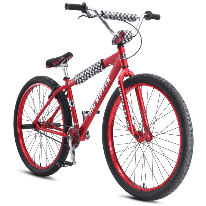 SE Bikes Big Ripper 29 Inch Bike Red Ano Alans BMX