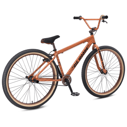 SE Bikes Wheelie Parts SE Bikes 2022 Big Ripper 29 Inch Bike Wood Grain