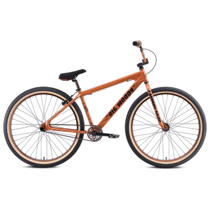 SE Bikes 2022 Big Ripper 29 Inch Bike Wood Grain