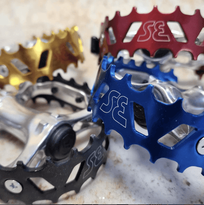 SE Bikes Old School BMX SE Bikes Beartrap Pedals