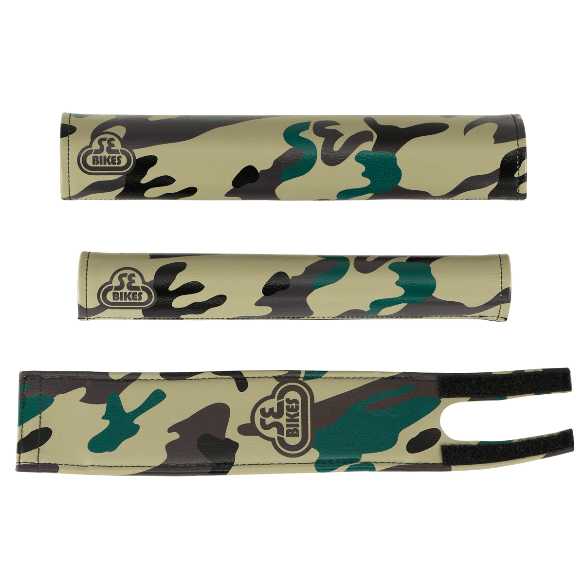 SE Bikes Camo Pad Set Alans BMX