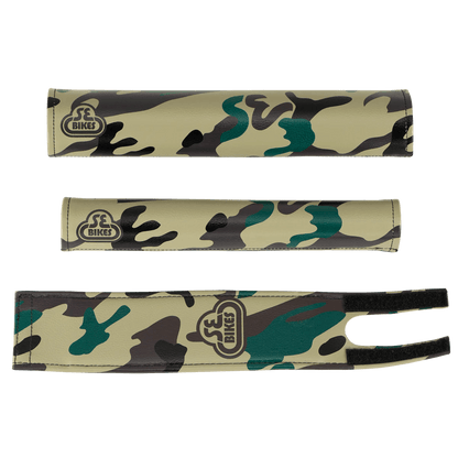 SE Bikes Wheelie Parts Army Camo SE Bikes Camo Pad Set