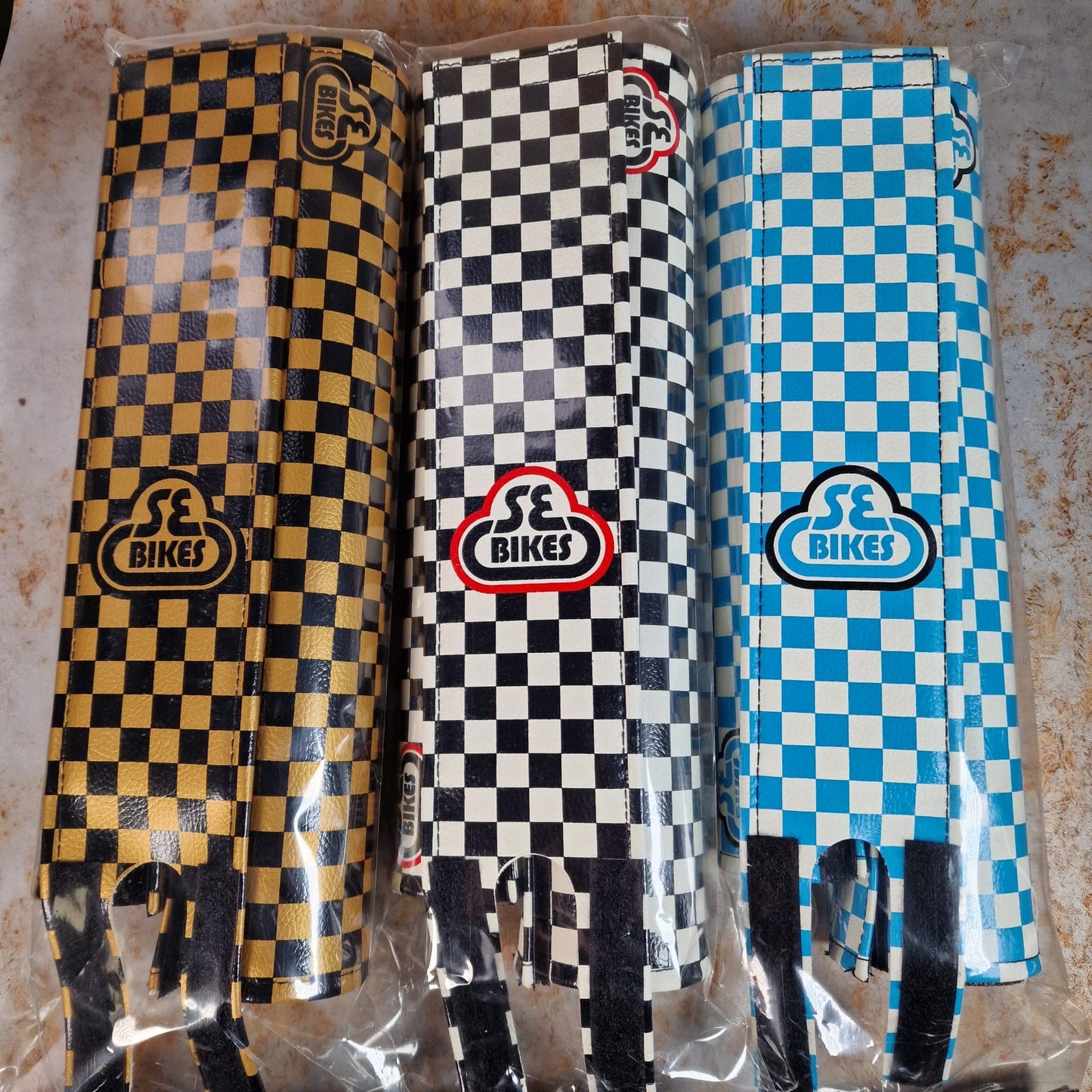 SE Bikes Wheelie Parts SE Bikes Checkerboard Pad Set