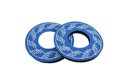 SE Bikes BMX Parts Blue SE Bikes Grip Wing Donuts