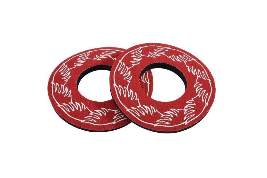 SE Bikes BMX Parts Red SE Bikes Grip Wing Donuts