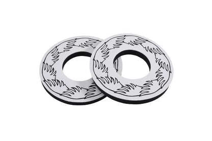 SE Bikes BMX Parts White SE Bikes Grip Wing Donuts