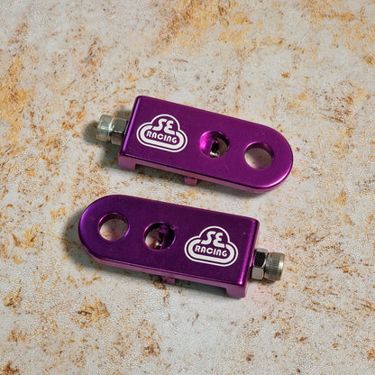 SE Bikes BMX Parts Purple SE Bikes Lockit Chain Tensioners