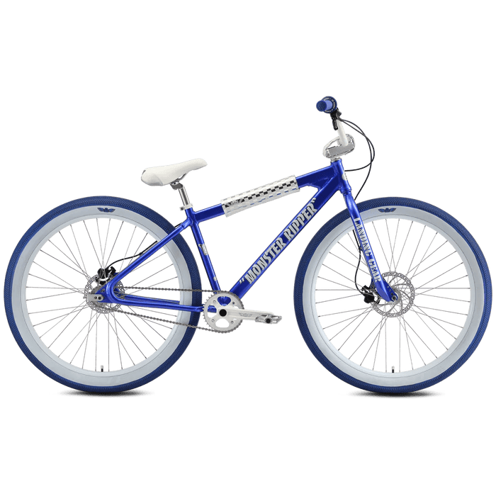 SE Bikes Wheelie Parts Blue Sparkle SE Bikes Monster Ripper 29" + Bike Blue Sparkle