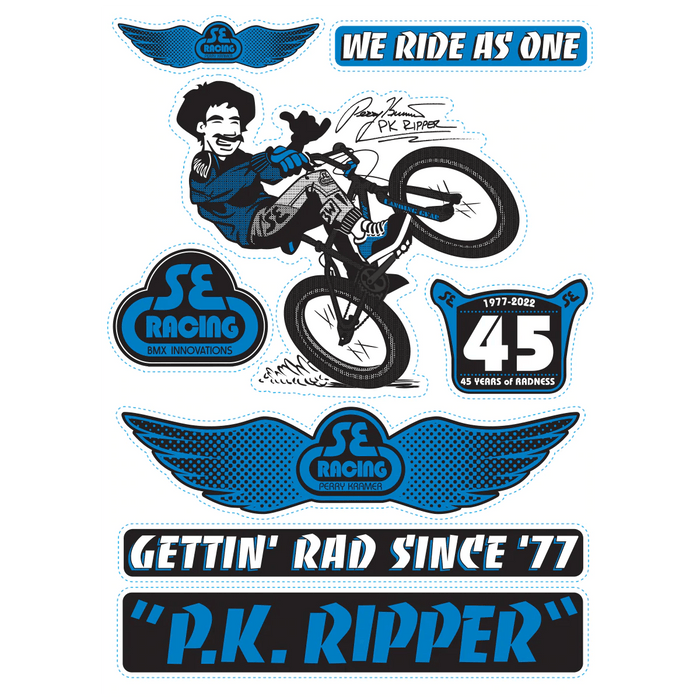 SE Bikes Pk Ripper Decal Set