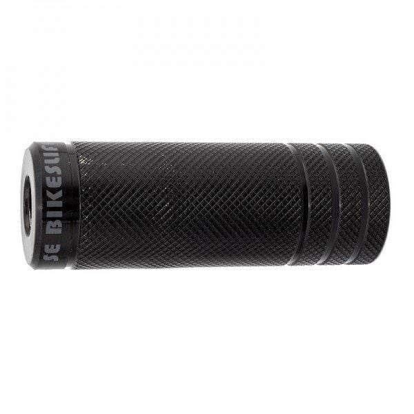 SE Bikes BMX Parts Black SE Bikes Steel Wheelie Pegs
