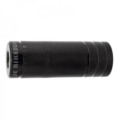 SE Bikes BMX Parts Black SE Bikes Steel Wheelie Pegs