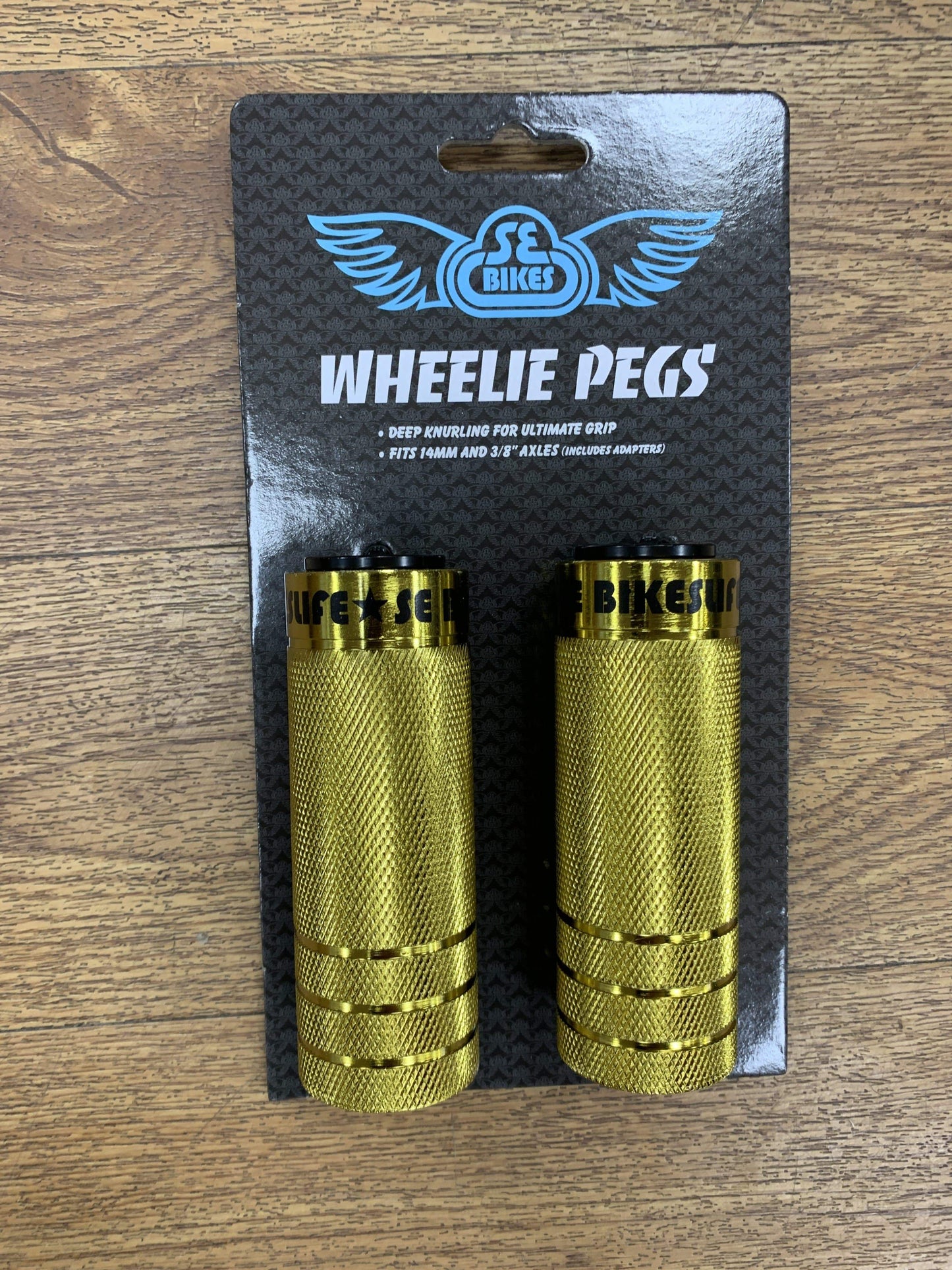 SE Bikes BMX Parts SE Bikes Steel Wheelie Pegs