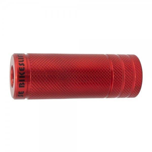 SE Bikes BMX Parts Red SE Bikes Steel Wheelie Pegs