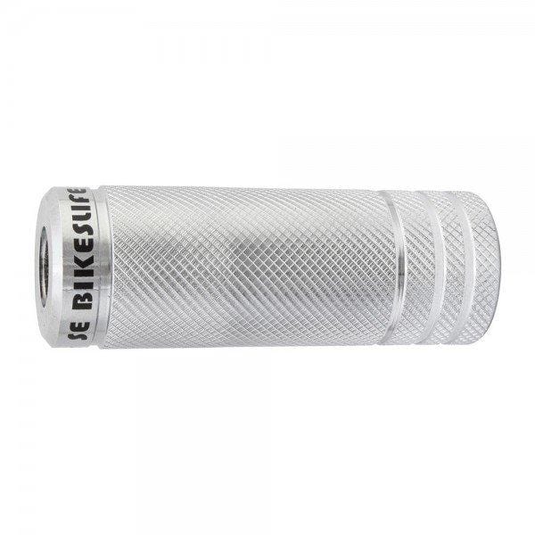 SE Bikes BMX Parts Silver SE Bikes Steel Wheelie Pegs