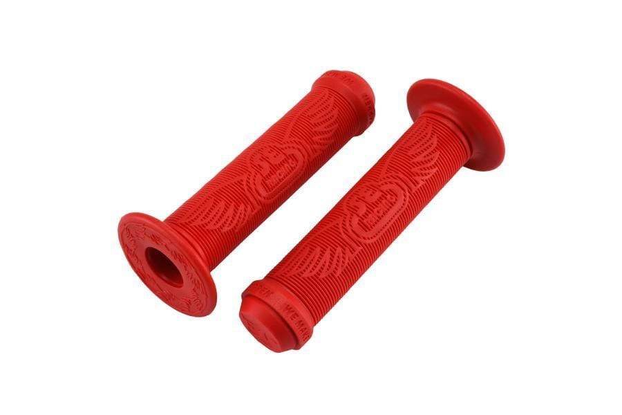 SE Bikes BMX Parts Red SE Bikes Wing Grips