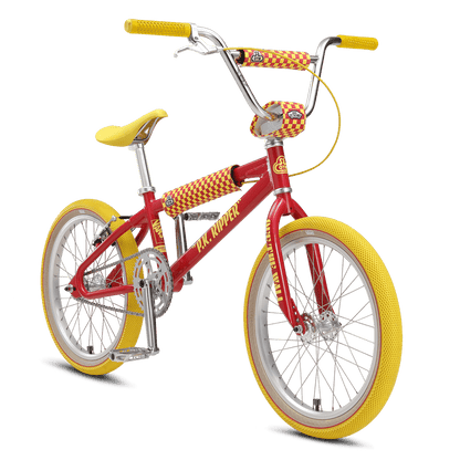 SE Bikes Wheelie Parts Red / Yellow SE Bikes x Vans 2022 Looptail PK Ripper Bike Red / Yellow