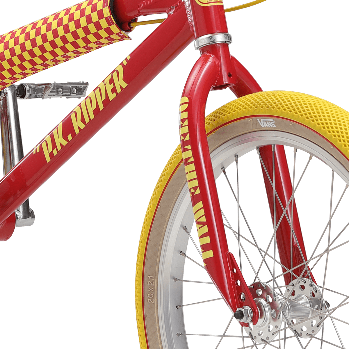 SE Bikes Wheelie Parts Red / Yellow SE Bikes x Vans 2022 Looptail PK Ripper Bike Red / Yellow