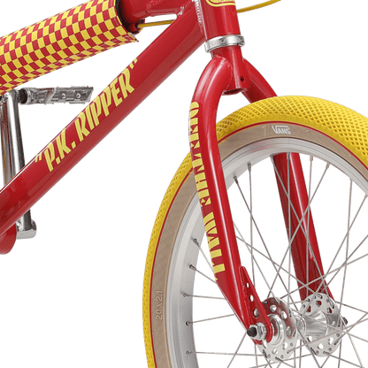 SE Bikes Wheelie Parts Red / Yellow SE Bikes x Vans 2022 Looptail PK Ripper Bike Red / Yellow