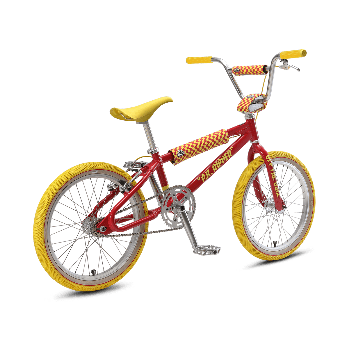 SE Bikes Wheelie Parts Red / Yellow SE Bikes x Vans 2022 Looptail PK Ripper Bike Red / Yellow