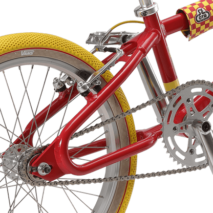 SE Bikes Wheelie Parts Red / Yellow SE Bikes x Vans 2022 Looptail PK Ripper Bike Red / Yellow