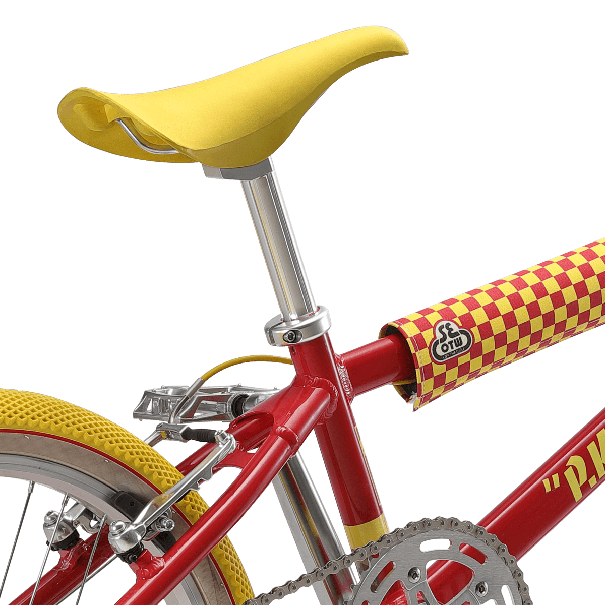 SE Bikes Wheelie Parts Red / Yellow SE Bikes x Vans 2022 Looptail PK Ripper Bike Red / Yellow