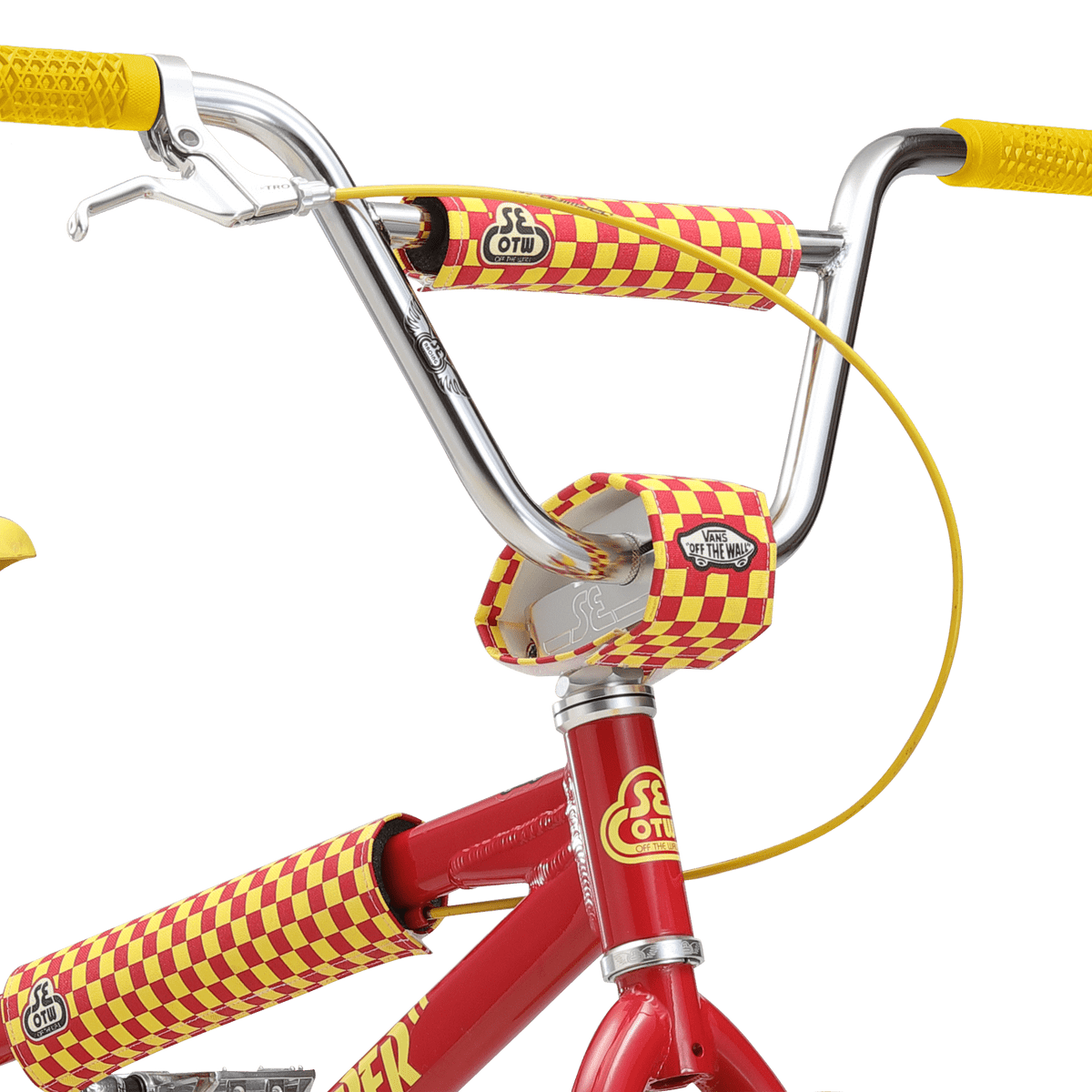 SE Bikes x Vans Looptail PK Ripper Bike Red Yellow