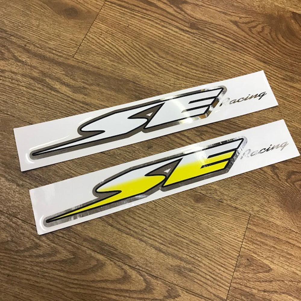 SE Racing Old School BMX SE Racing 1990s Frame Downtube Sticker