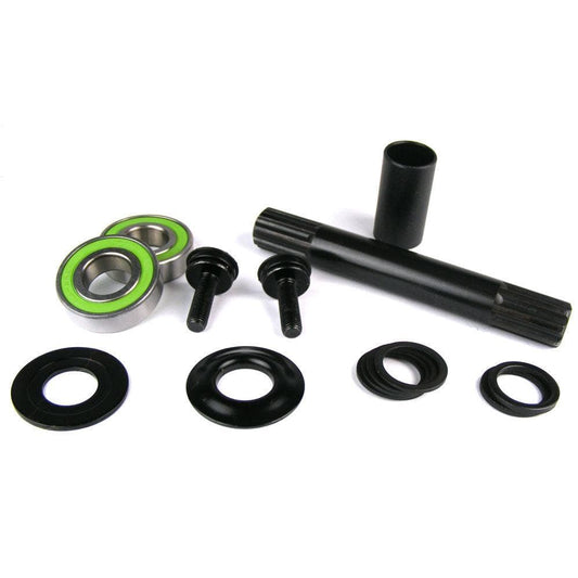 GT BMX Parts Sealed Mid Bottom Bracket Kit with 8 Spline Spindle