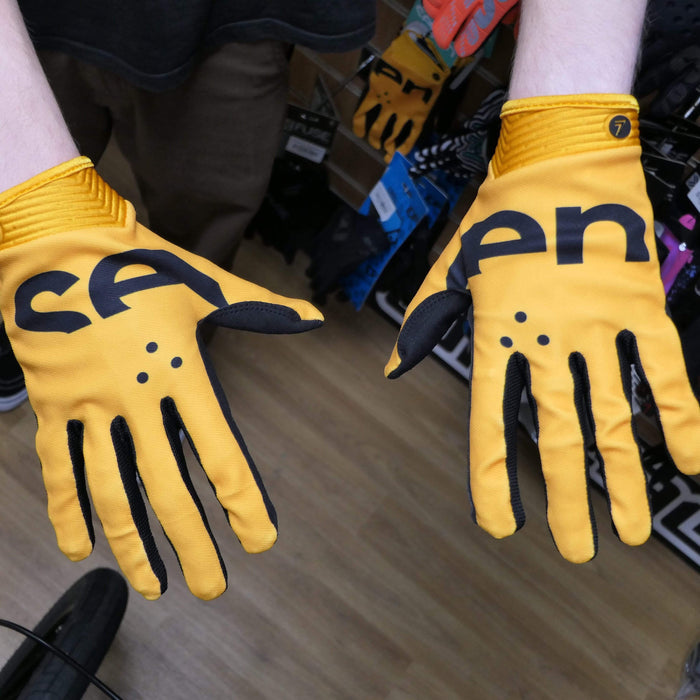 Seven MX Protection Seven MX 20.1 Zero Crossover Gloves Orange
