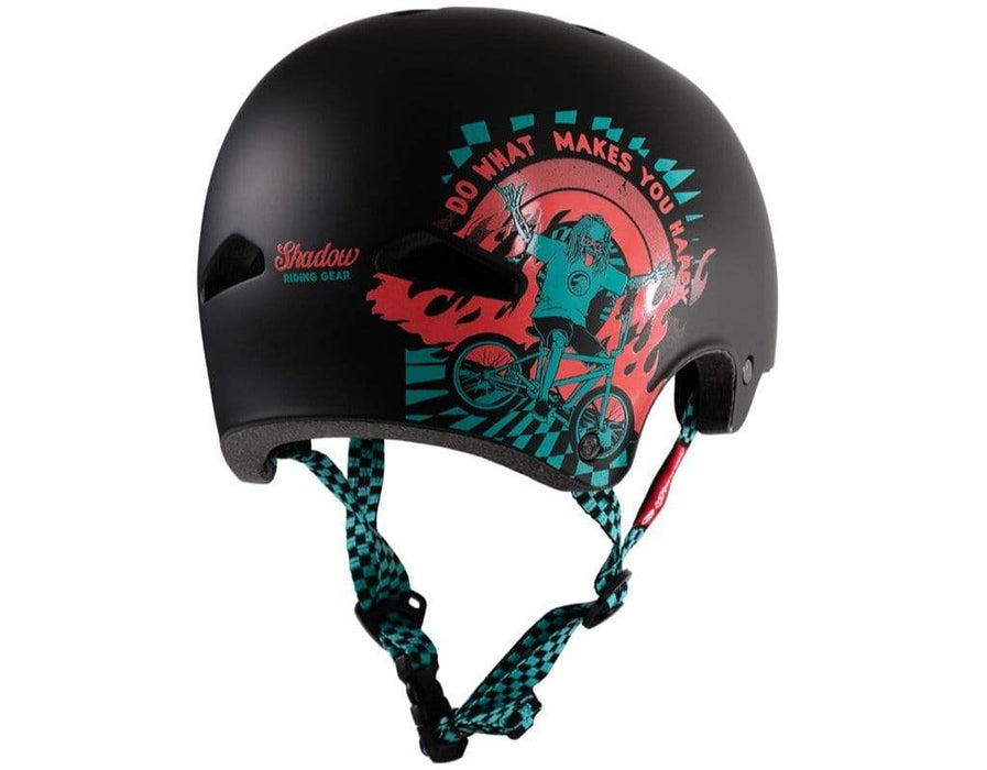 Shadow Conspiracy Protection Shadow Conspiracy Big Boy V2 Feather Weight In-Mould Helmet Matt Black