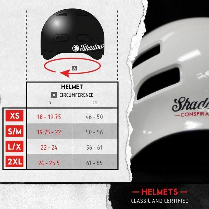 Shadow Conspiracy Classic Helmet Gloss White